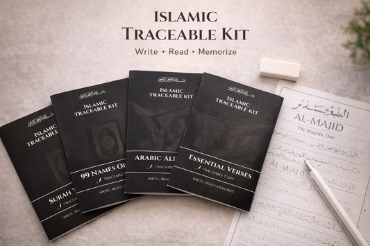 FIQHI Islamic Traceable Kit (4 books in 1 Pack)