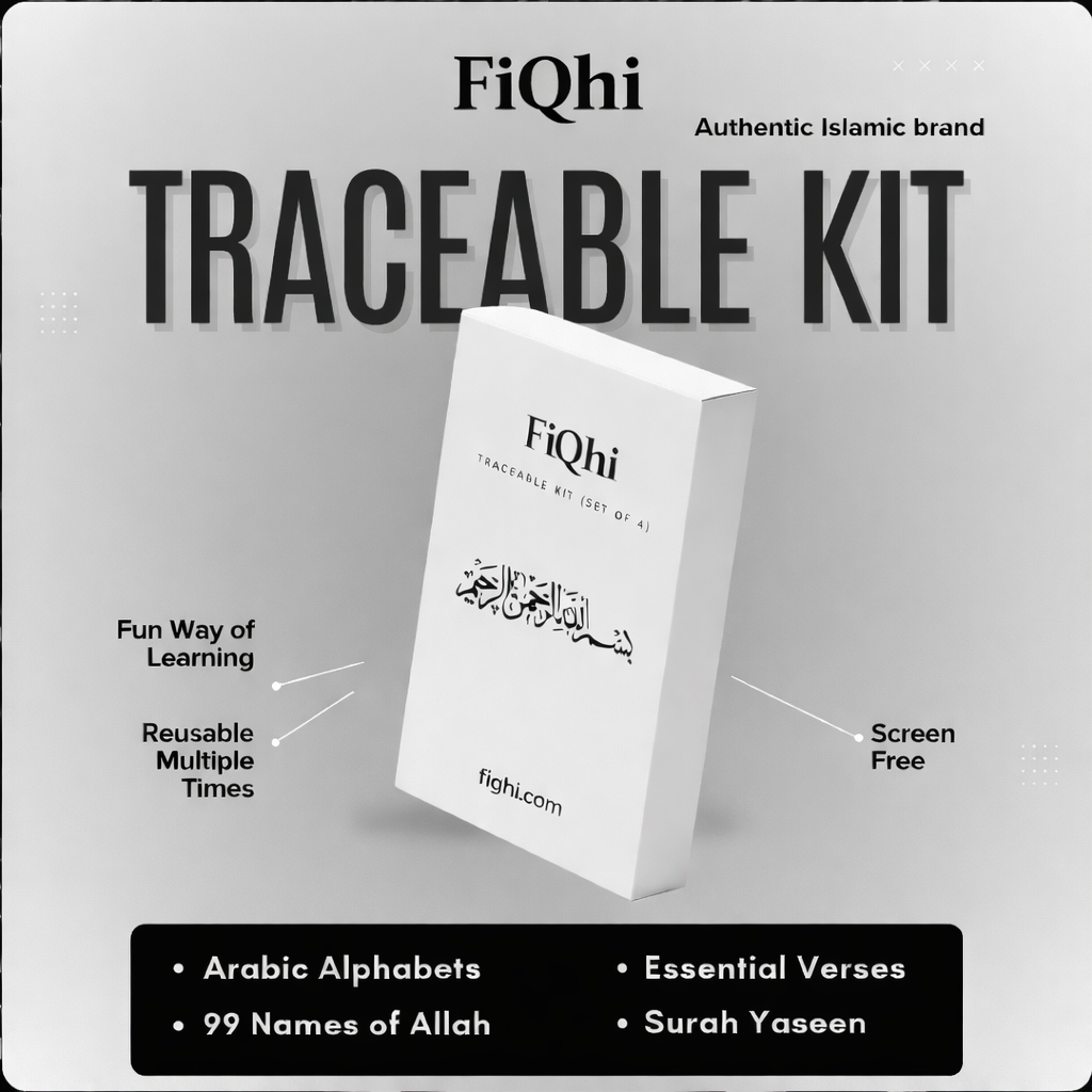 FIQHI Islamic Traceable Kit (4 books in 1 Pack)